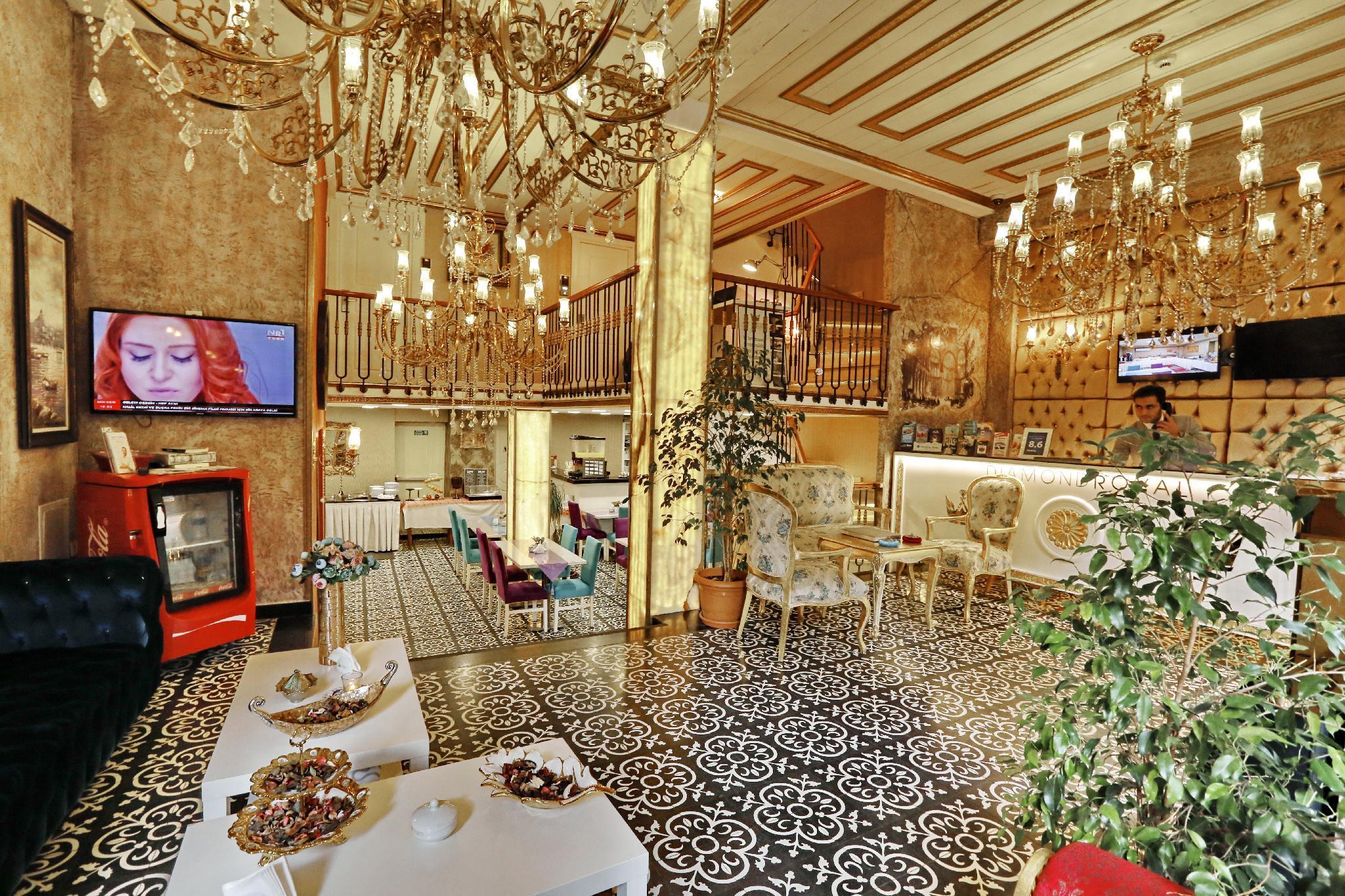 Diamond Royal Hotel Istambul Exterior foto