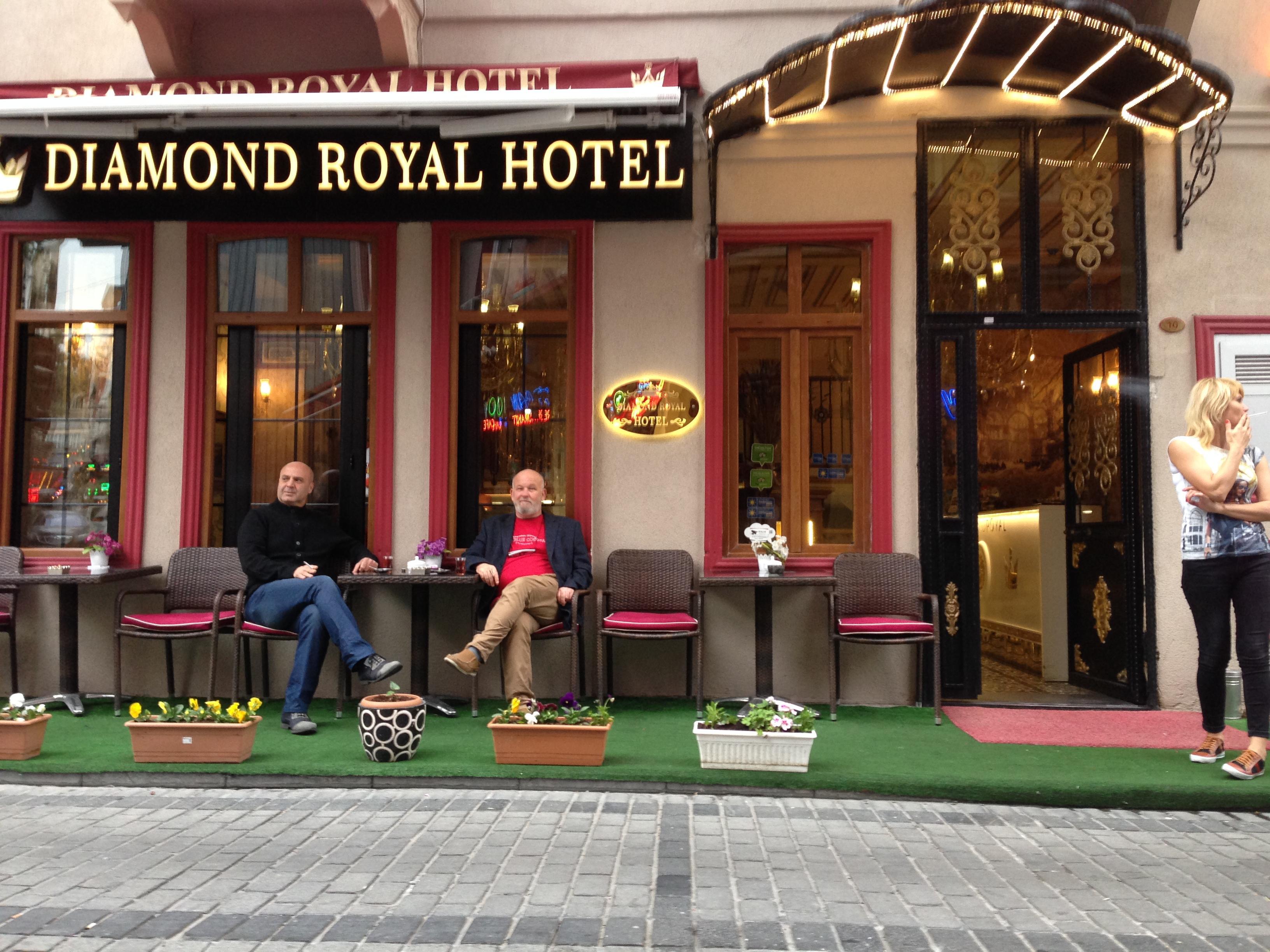 Diamond Royal Hotel Istambul Exterior foto