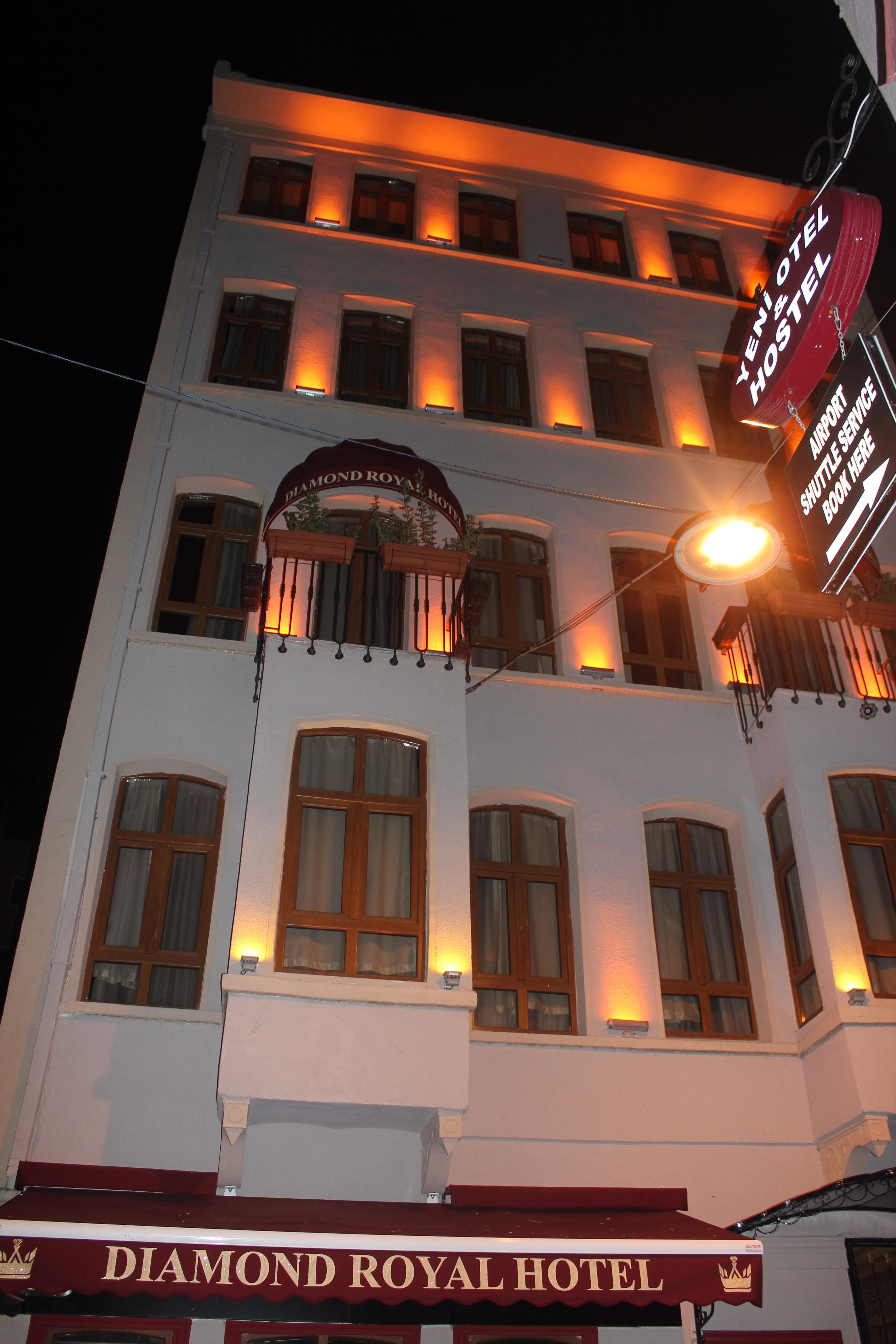 Diamond Royal Hotel Istambul Exterior foto