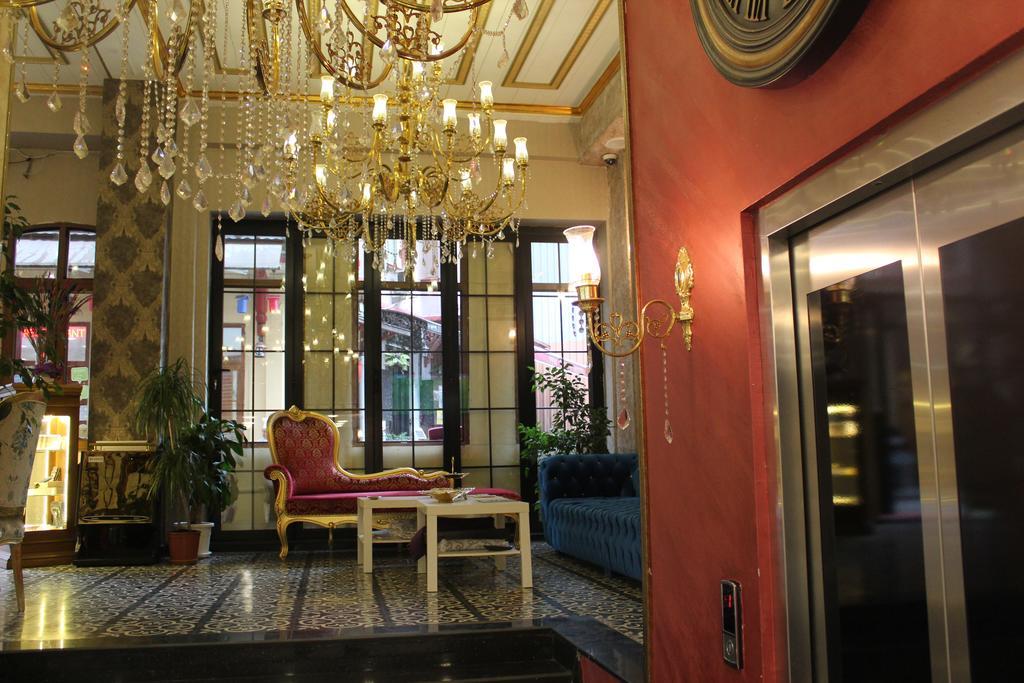 Diamond Royal Hotel Istambul Exterior foto